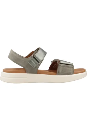 Geox Mujer, Zapatos, Verde, Talla: 39 EU