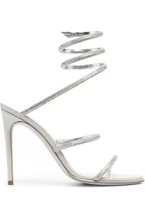 RENE CAOVILLA Mujer, Zapatos, Gris, Talla: 37 EU