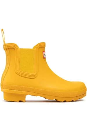 Hunter Mujer, Zapatos, Amarillo, Talla: 37 EU