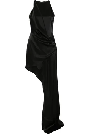DAVID KOMA Mujer, Vestidos, Negro, Talla: M
