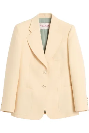 VALENTINO GARAVANI Mujer, Chaquetas, Amarillo, Talla: S
