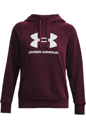 Under Armour Mujer, Sudaderas, Marrón, Talla: L