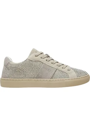 Guess Mujer, Zapatos, Blanco, Talla: 37 EU