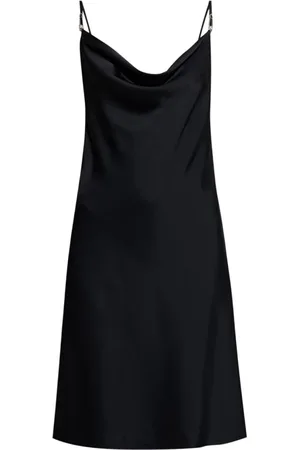 VERSACE Mujer, Vestidos, Negro, Talla: S