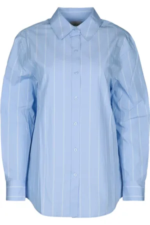 Calvin Klein Mujer, Blusas y Camisas, Azul, Talla: S