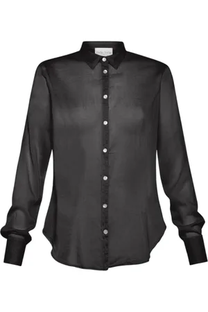 FORTE FORTE Mujer, Blusas y Camisas, Negro, Talla: L