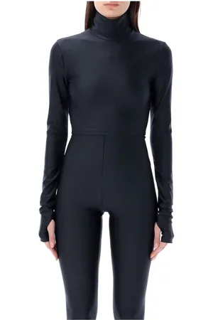 Andamane Mujer, Camisetas, Negro, Talla: L