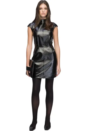 VSP Mujer, Vestidos, Negro, Talla: S