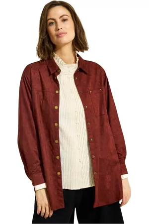 In Front Mujer, Blusas y Camisas, Rojo, Talla: XL