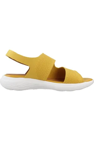 Geox Mujer, Zapatos, Amarillo, Talla: 38 EU