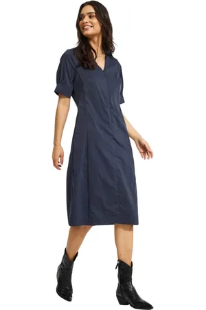 In Front Mujer, Vestidos, Azul, Talla: 2XL