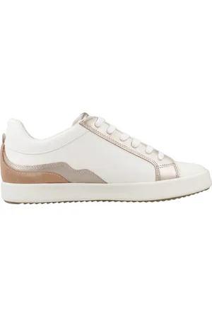 Geox Mujer, Zapatos, Blanco, Talla: 38 EU