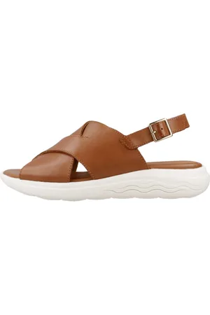Geox Mujer, Zapatos, Marrón, Talla: 39 EU