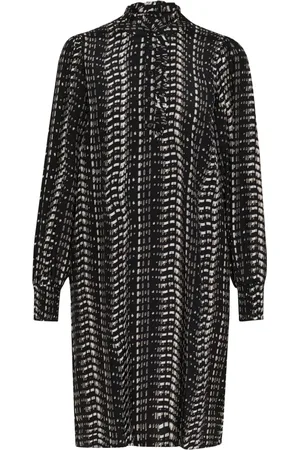 Kaffe Mujer, Vestidos, Negro, Talla: 2XL