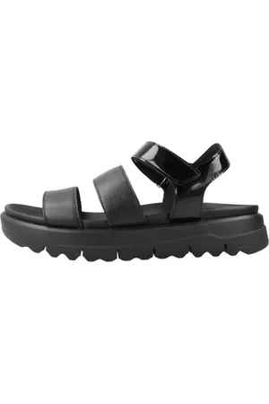 Geox Mujer, Zapatos, Negro, Talla: 40 EU