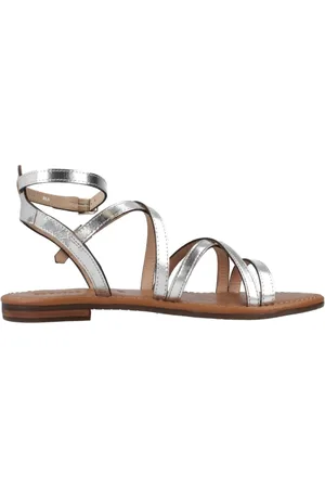 Geox Mujer, Zapatos, Gris, Talla: 37 EU