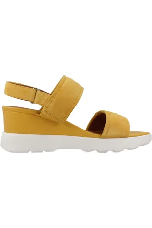 Geox Mujer, Zapatos, Amarillo, Talla: 40 EU