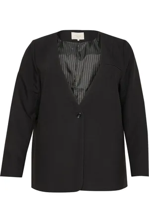 Kaffe Mujer, Chaquetas, Negro, Talla: 5XL
