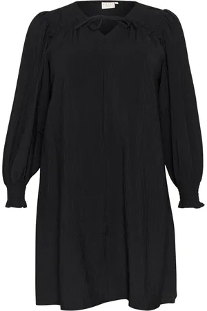 Kaffe Mujer, Vestidos, Negro, Talla: 5XL