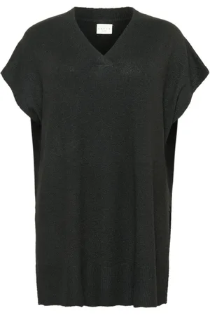 Kaffe Mujer, Jerseys, Negro, Talla: S