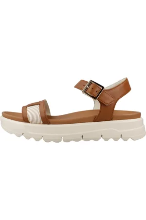Geox Mujer, Zapatos, Marrón, Talla: 39 EU