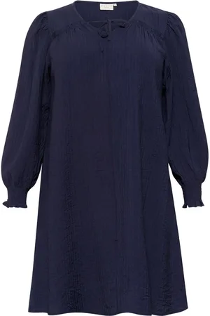 Kaffe Mujer, Vestidos, Azul, Talla: 5XL