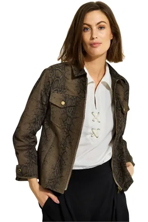 In Front Mujer, Chaquetas, Marrón, Talla: XL
