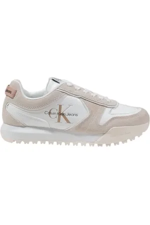 Calvin Klein Mujer, Zapatos, Blanco, Talla: 39 EU