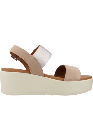 Geox Mujer, Zapatos, Marrón, Talla: 38 EU