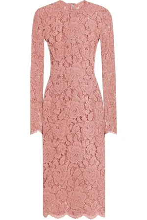 Dolce & Gabbana Mujer, Vestidos, Rosa, Talla: S