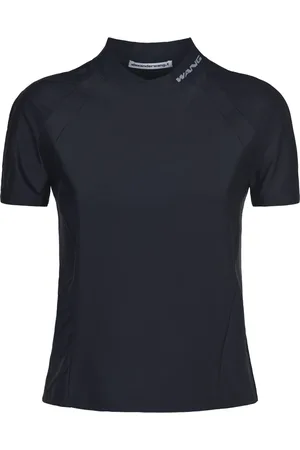 Alexander Wang Mujer, Camisetas, Negro, Talla: M