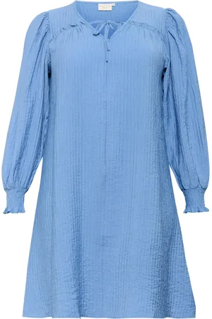 Kaffe Mujer, Vestidos, Azul, Talla: 3XL