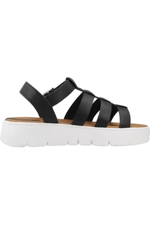 Geox Mujer, Zapatos, Negro, Talla: 40 EU