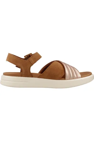 Geox Mujer, Zapatos, Marrón, Talla: 37 EU
