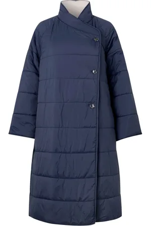 Masai Mujer, Abrigos, Azul, Talla: M