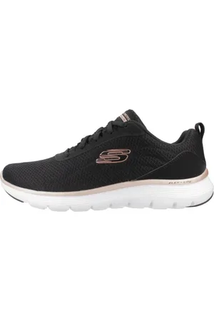Skechers Mujer, Zapatos, Negro, Talla: 39 EU