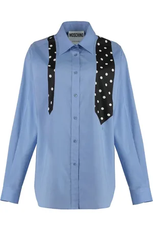 Moschino Mujer, Blusas y Camisas, Azul, Talla: M