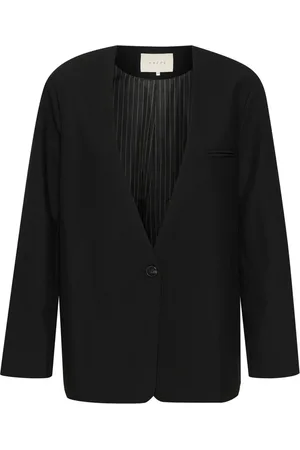 Kaffe Mujer, Chaquetas, Negro, Talla: 3XL