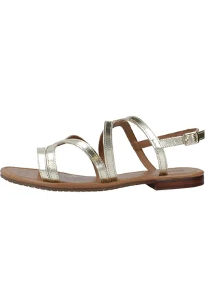 Geox Mujer, Zapatos, Amarillo, Talla: 37 EU