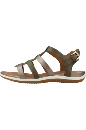 Geox Mujer, Zapatos, Verde, Talla: 40 EU