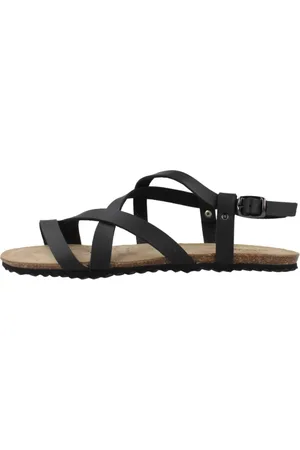 Geox Mujer, Zapatos, Negro, Talla: 37 EU