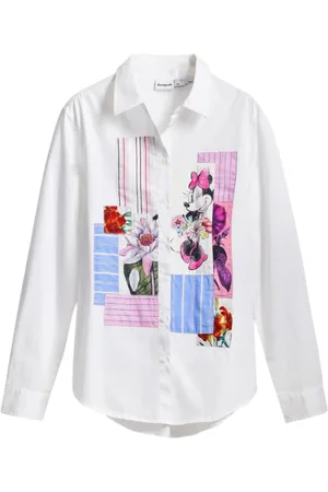 Desigual Mujer, Blusas y Camisas, Blanco, Talla: XS