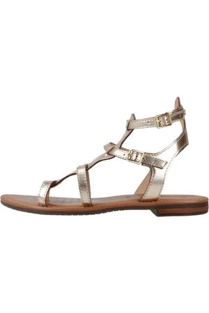 Geox Mujer, Zapatos, Marrón, Talla: 38 EU