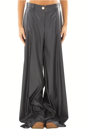 BABYLON Mujer, Pantalones, Gris, Talla: 2XS