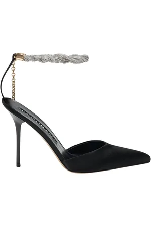 Hibourama Mujer, Zapatos, Negro, Talla: 39 EU