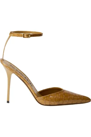 Hibourama Mujer, Zapatos, Amarillo, Talla: 38 EU