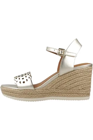 Geox Mujer, Zapatos, Amarillo, Talla: 38 EU