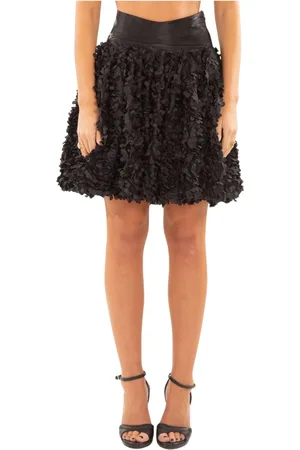 BABYLON Mujer, Faldas, Negro, Talla: S