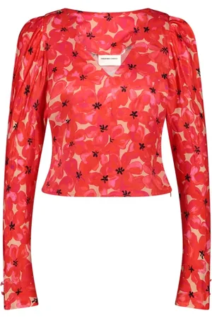 Fabienne Chapot Mujer, Camisetas, Rojo, Talla: M