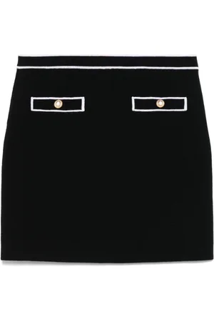 ALICE+OLIVIA Mujer, Faldas, Negro, Talla: S
